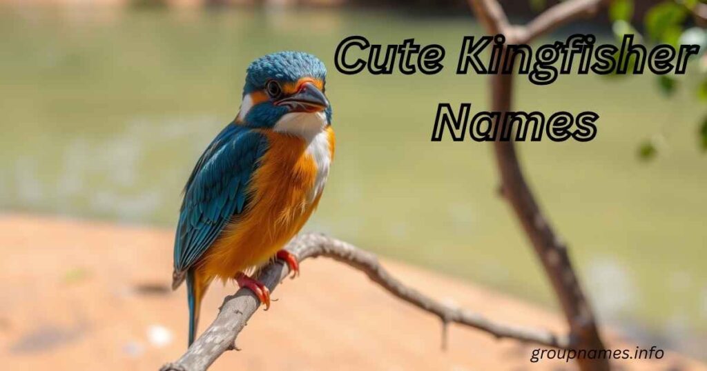 Cute Kingfisher Names