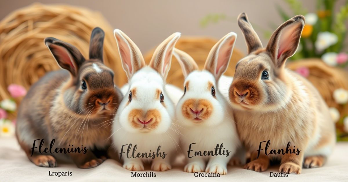 Cutest Flemish Giant Names