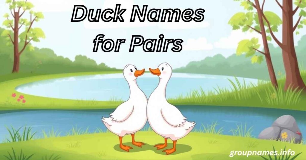 Duck Names for Pairs