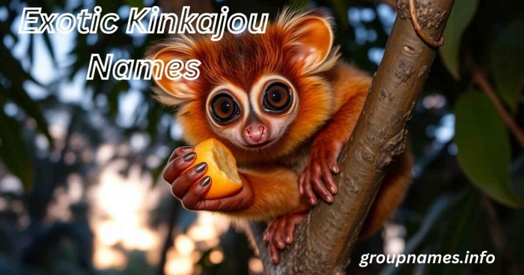 Exotic Kinkajou Names