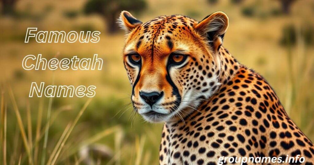 Famous Cheetah Names