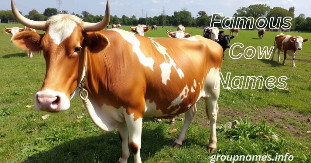 Famous Cow Names