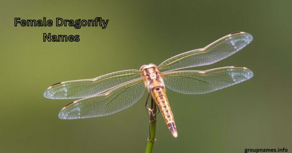 Female Dragonfly Names