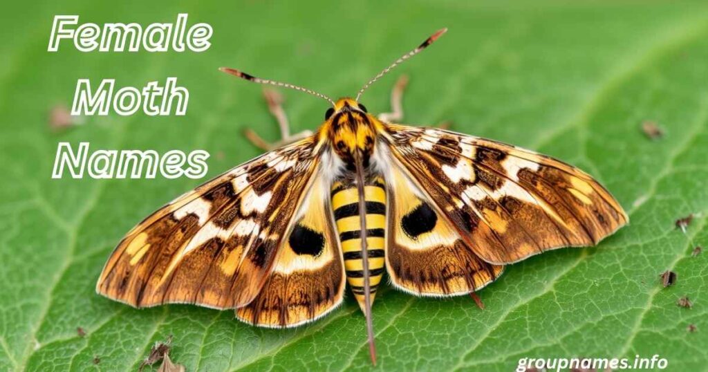 Female Moth Names