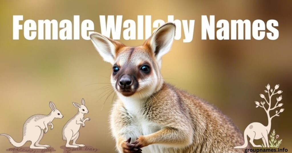 Female Wallaby Names