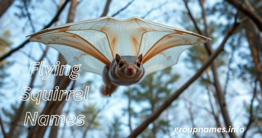 Flying Squirrel Names