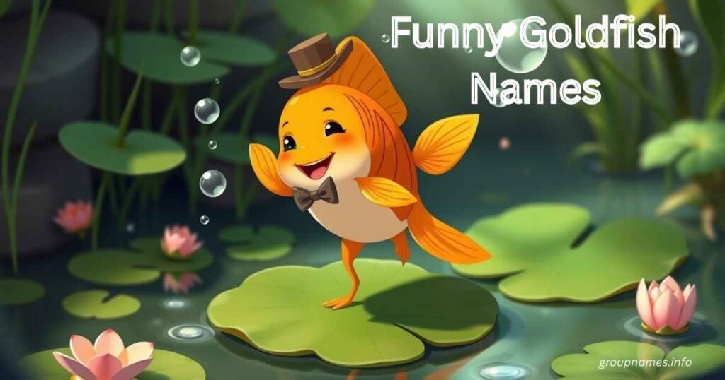 Funny Goldfish Names