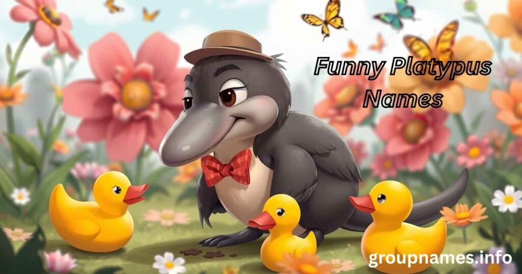 Funny Platypus Names