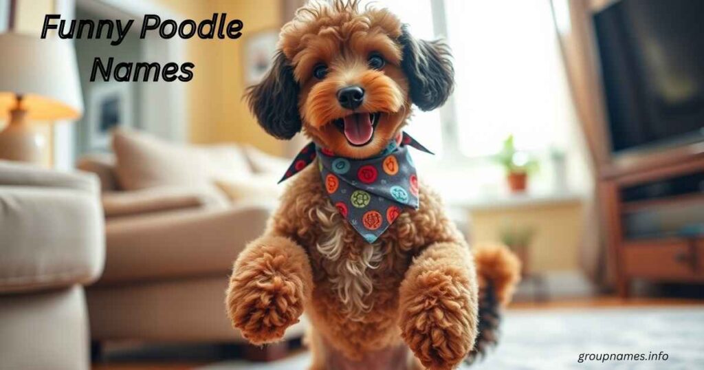 Funny Poodle Names