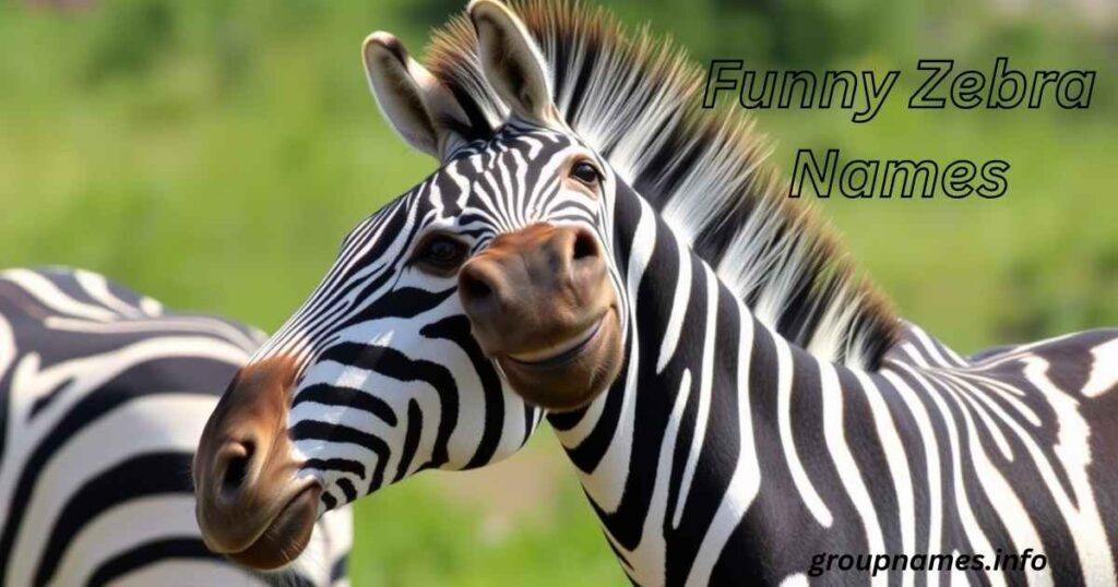 Funny Zebra Names