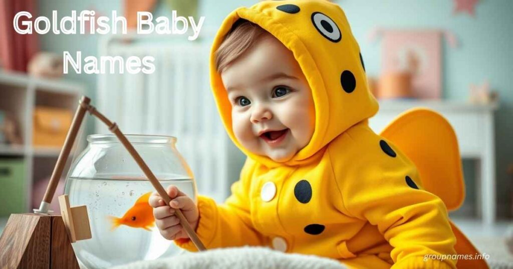 Goldfish Baby Names