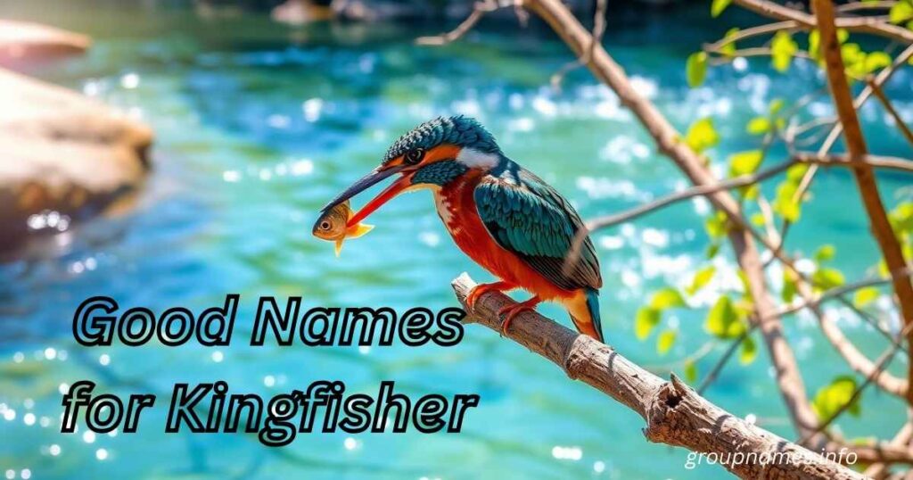 Good Names for Kingfisher