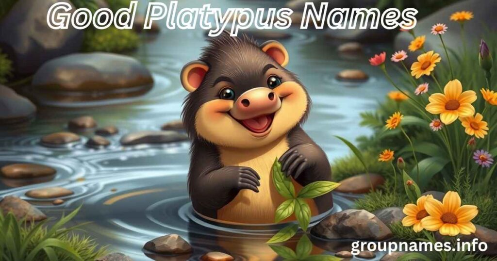 Good Platypus Names