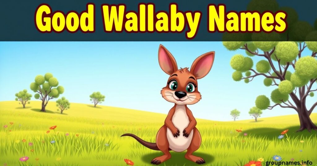 Good Wallaby Names