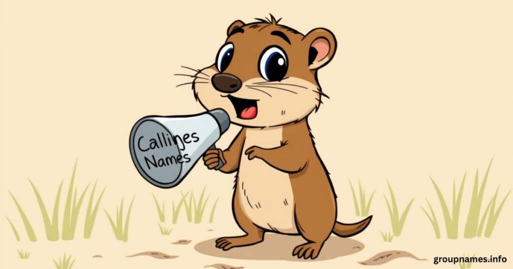 Gopher Calling Names