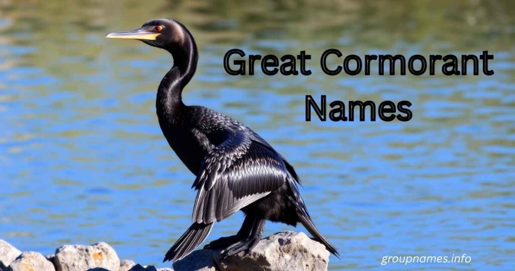 Great Cormorant Names
