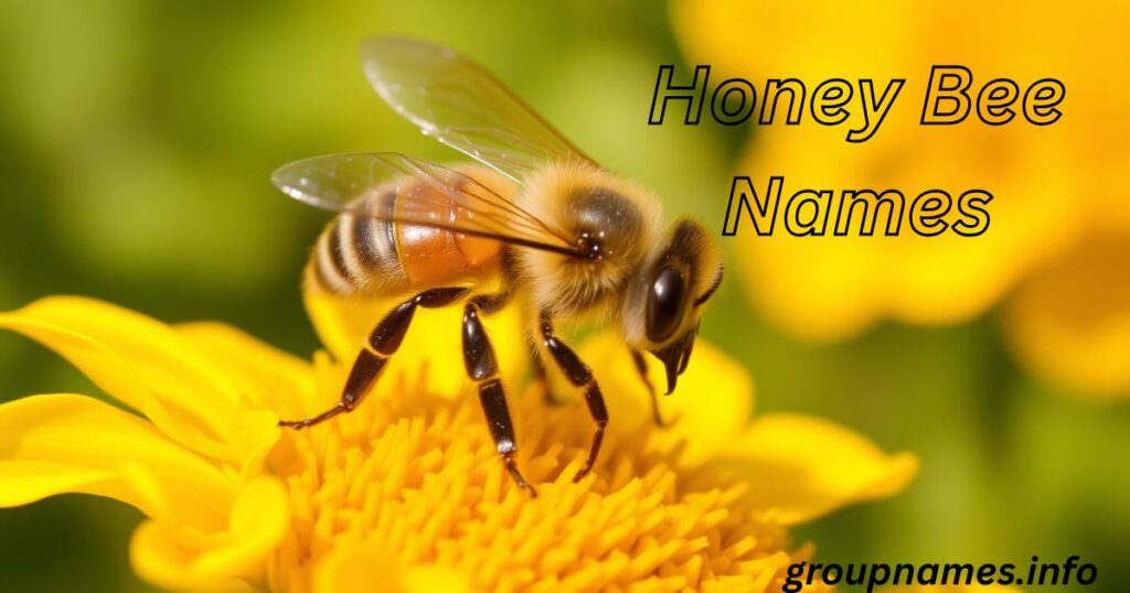 Honey Bee Names