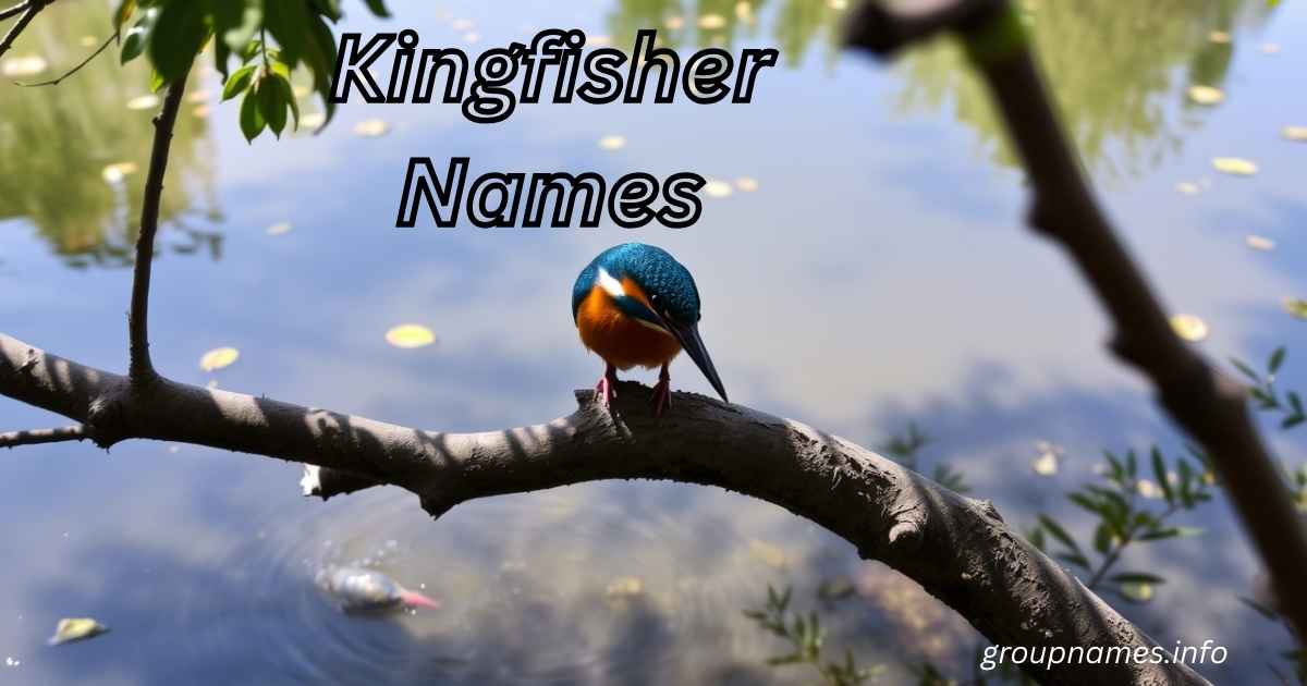 Kingfisher Names