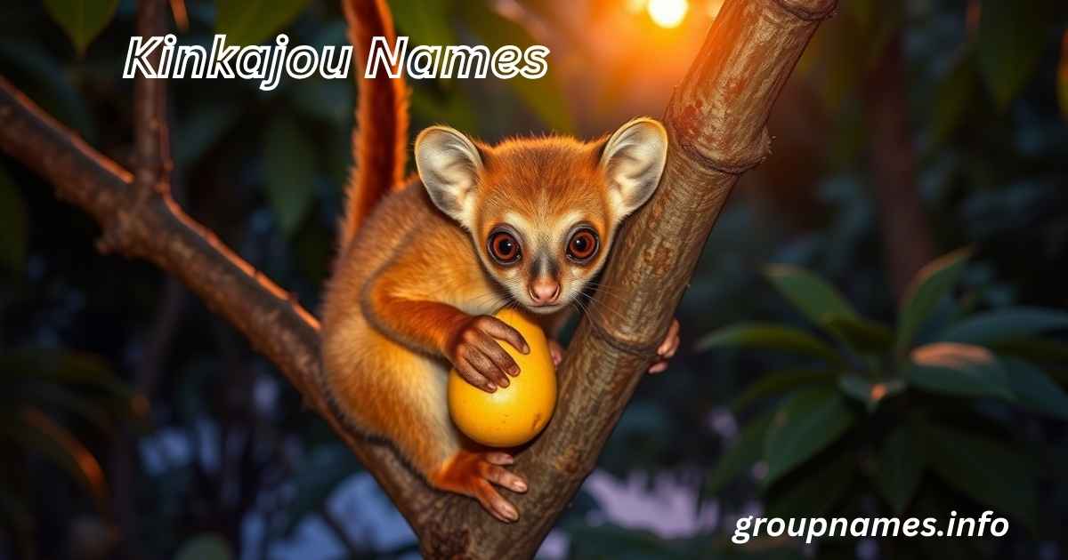 Kinkajou Names