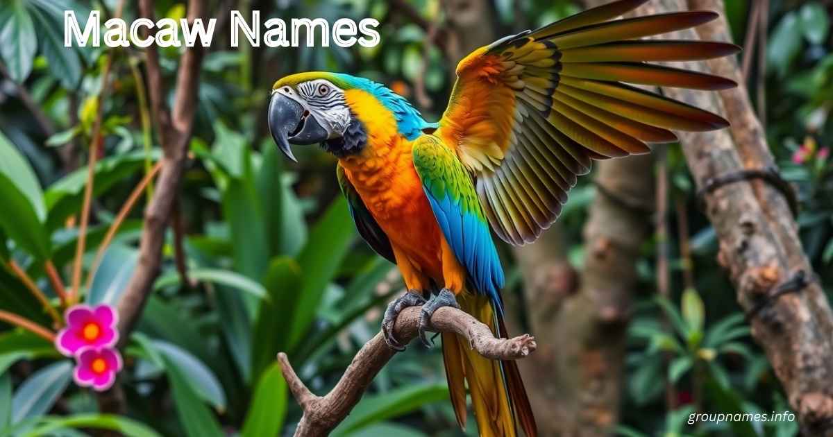 Macaw Names