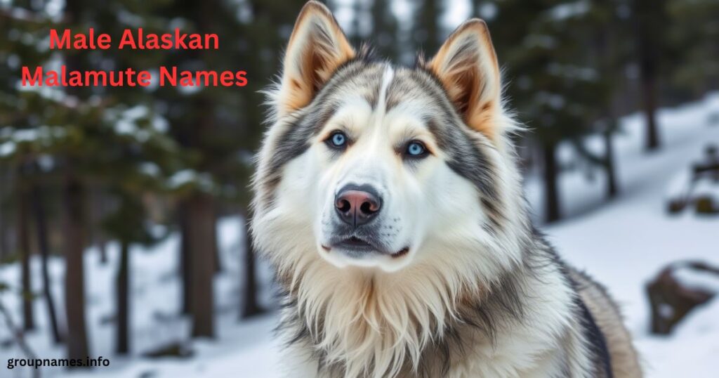 Male Alaskan Malamute Names