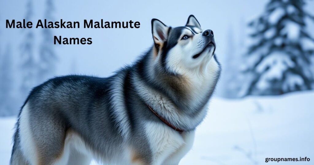 Male Alaskan Malamute Names