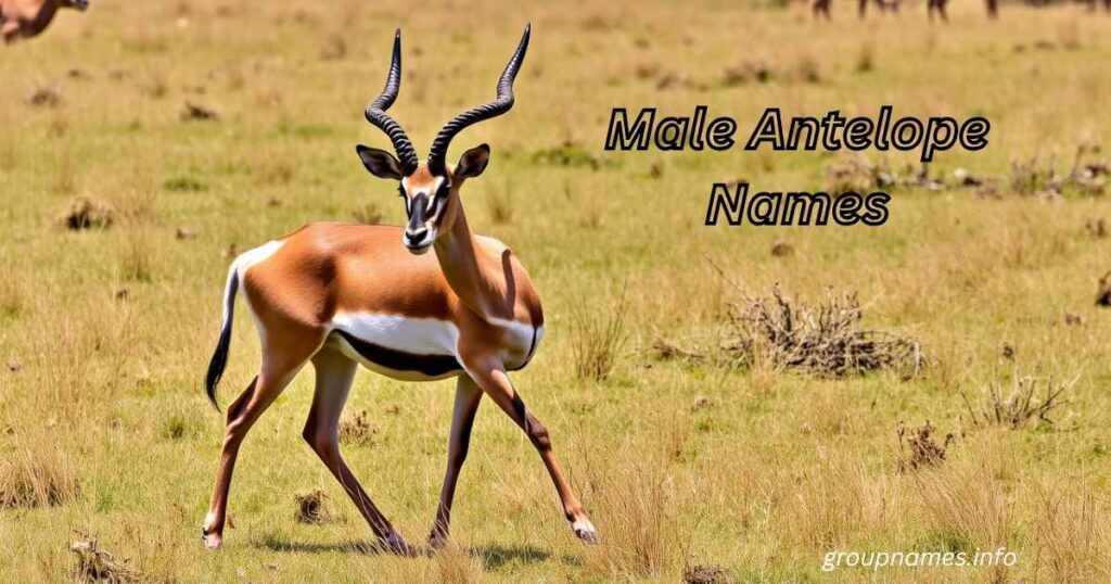 Male Antelope Names