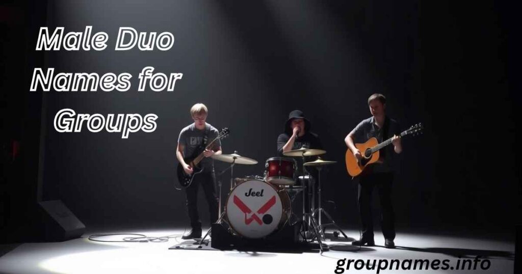 Male Duo Names for Groups