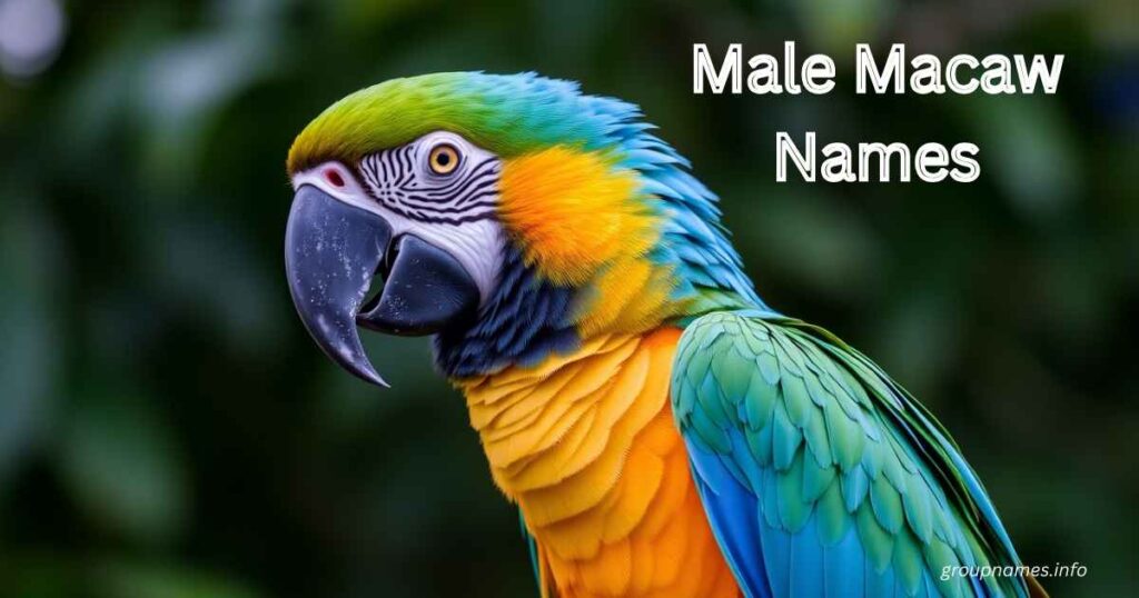 Male Macaw Names