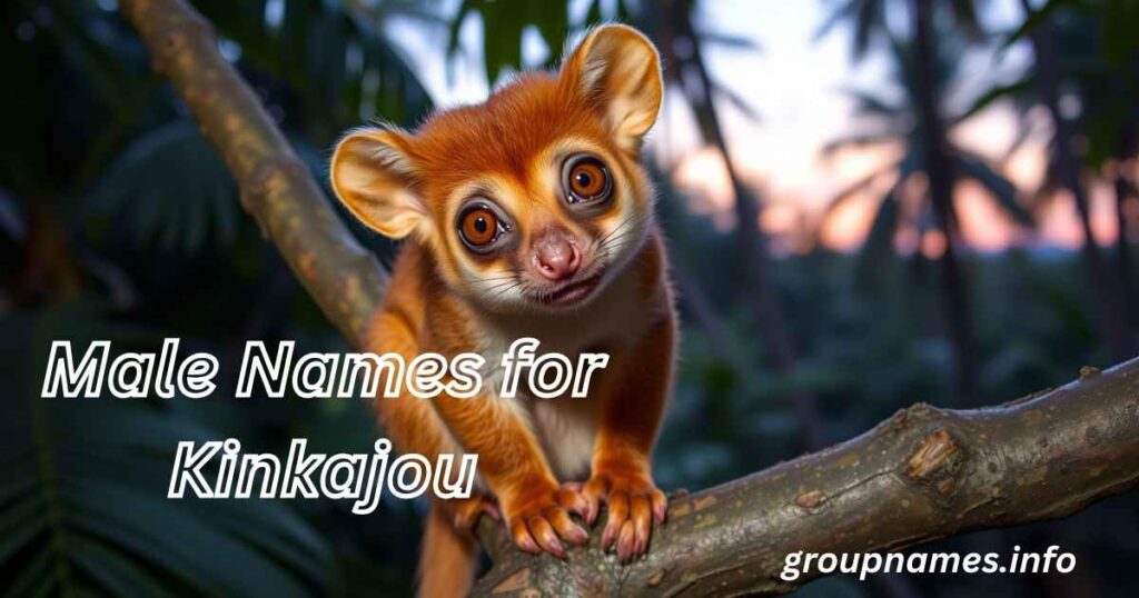 Male Names for Kinkajou