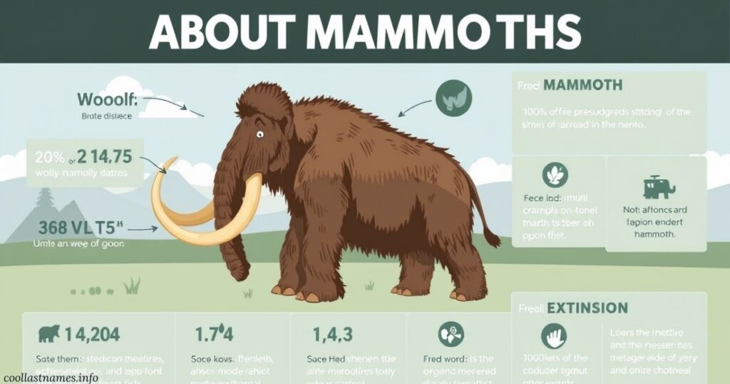 Mammoth Facts at a Glance