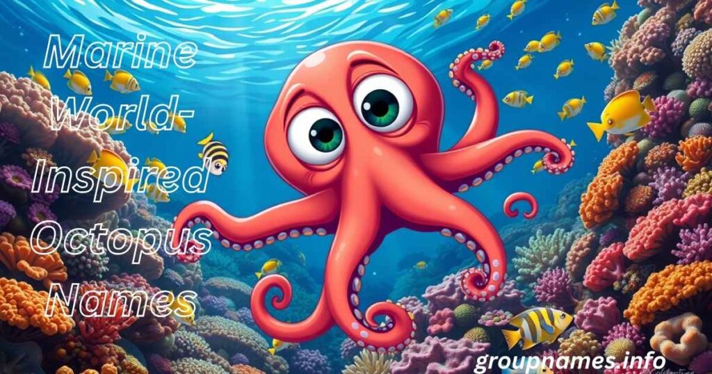 Marine World-Inspired Octopus Names