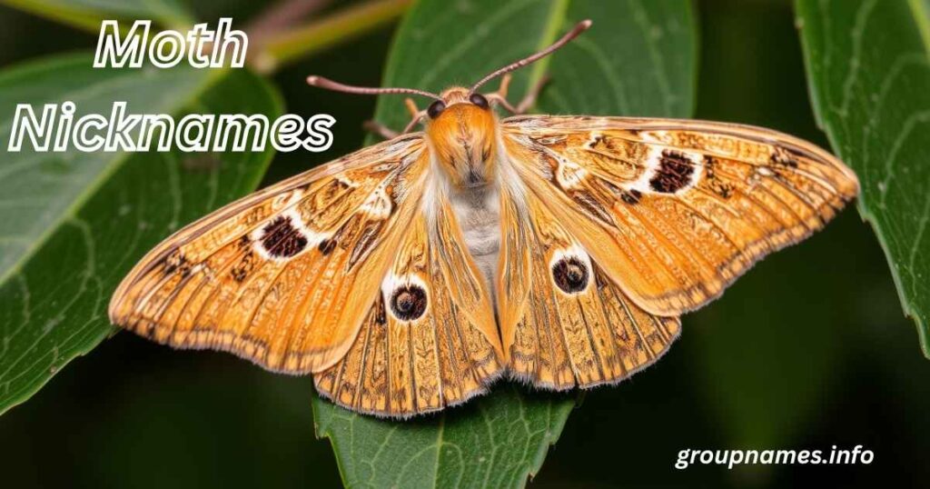 Moth Nicknames