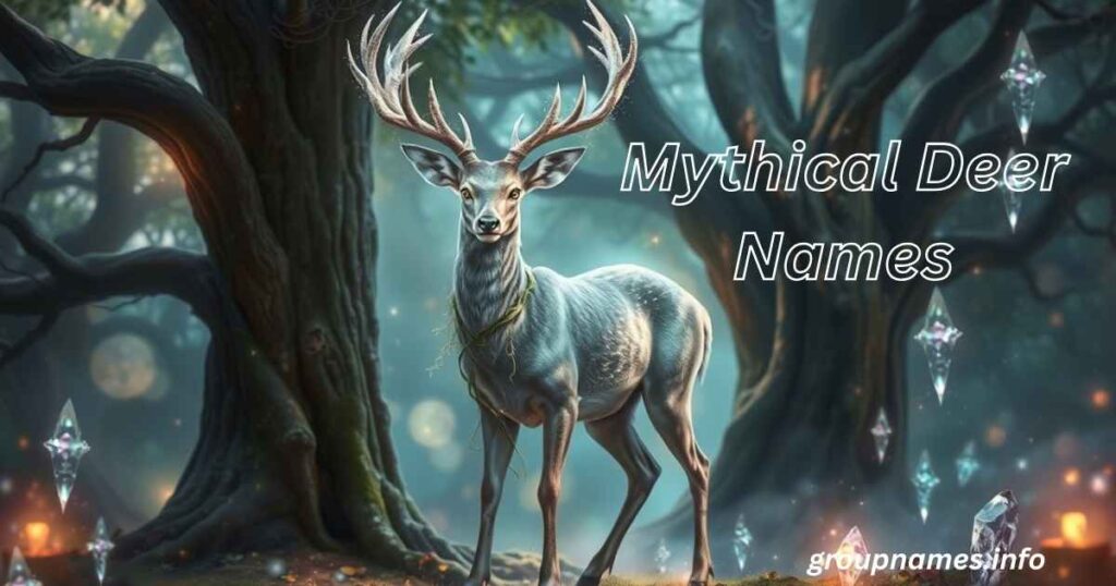 Mythical Deer Names