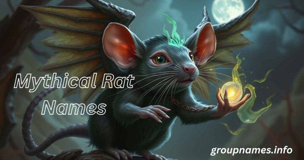Mythical Rat Names