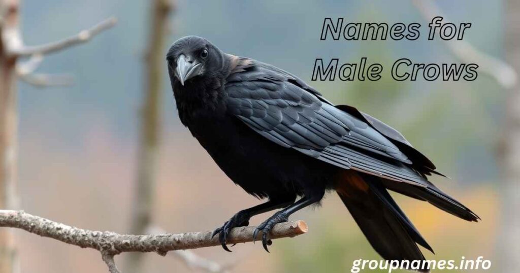 Names for Male Crows