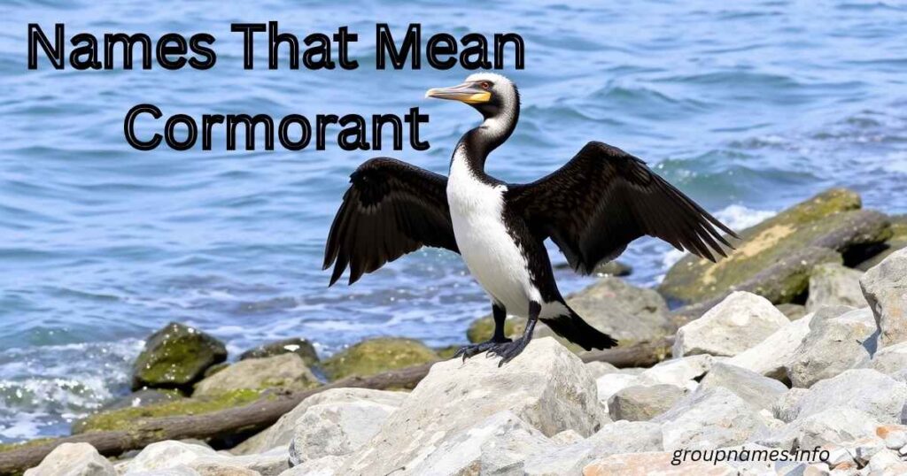 Names That Mean Cormorant