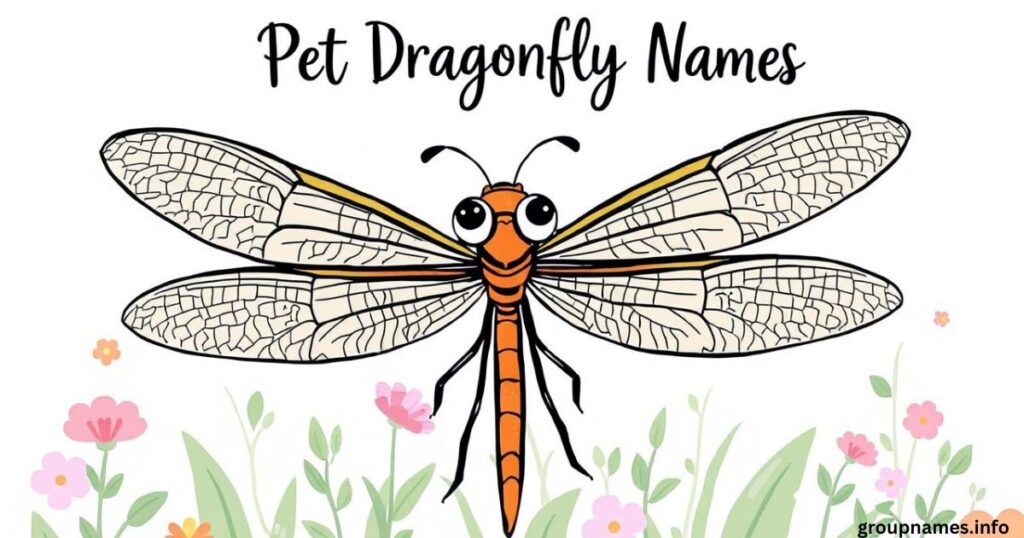 Pet Dragonfly Names
