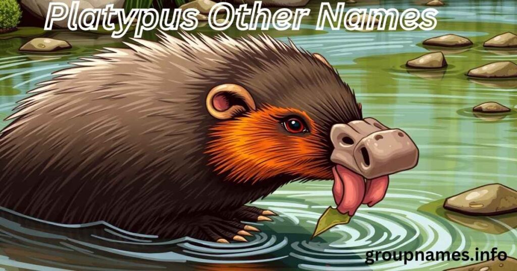 Platypus Other Names