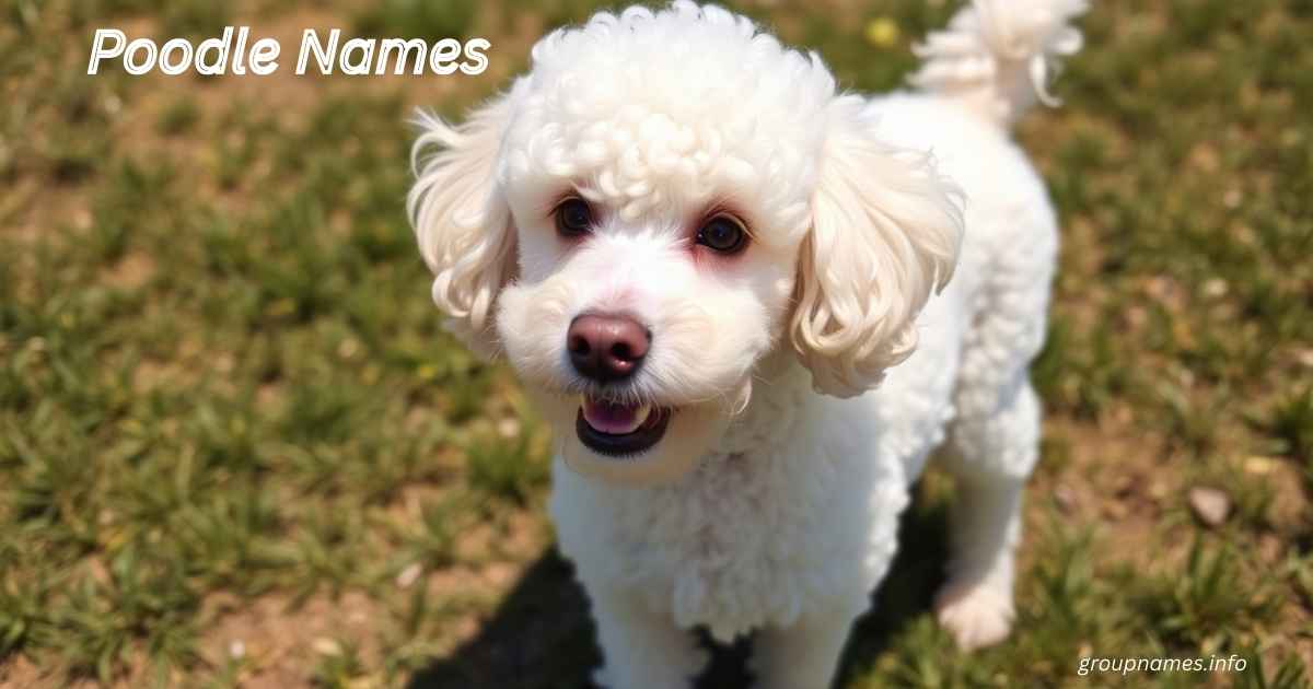 Poodle Names