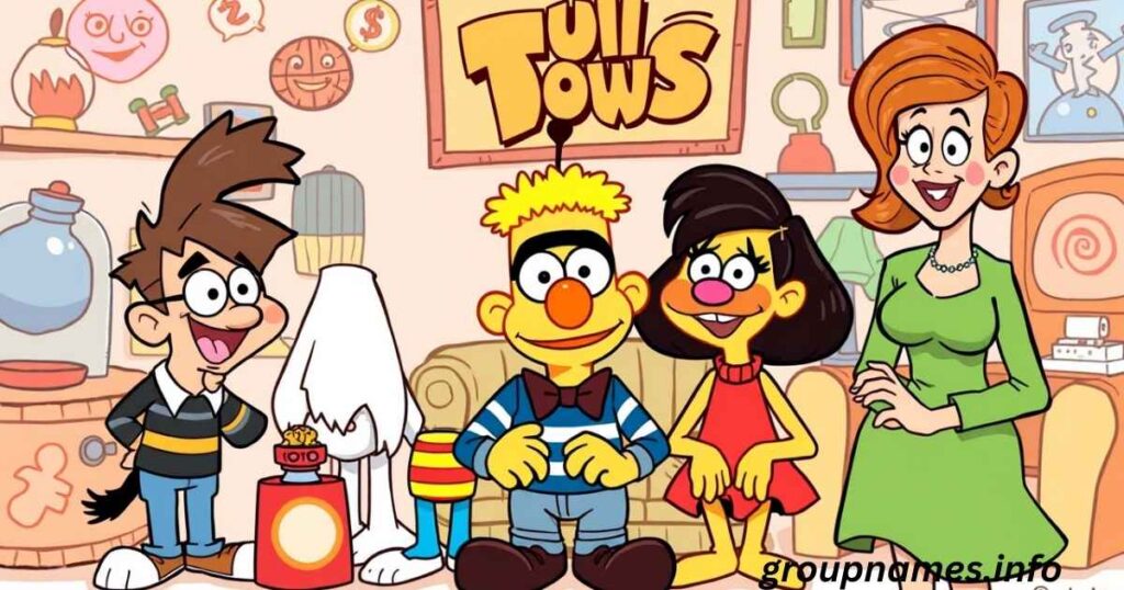Popular Duo Names from TV Shows