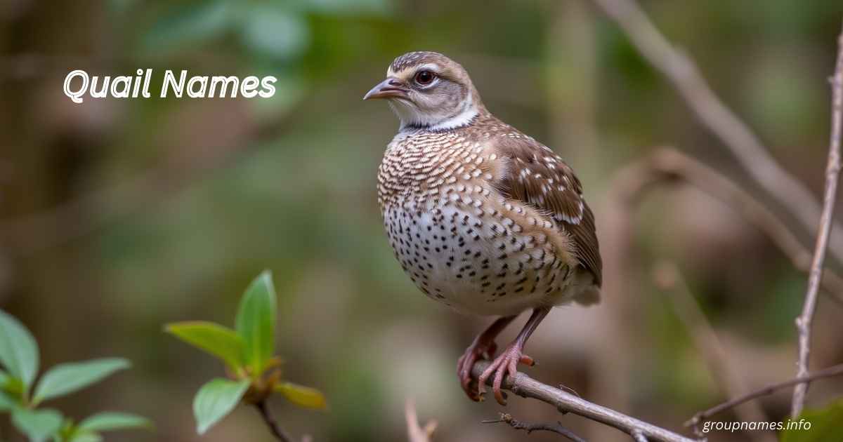 Quail Names