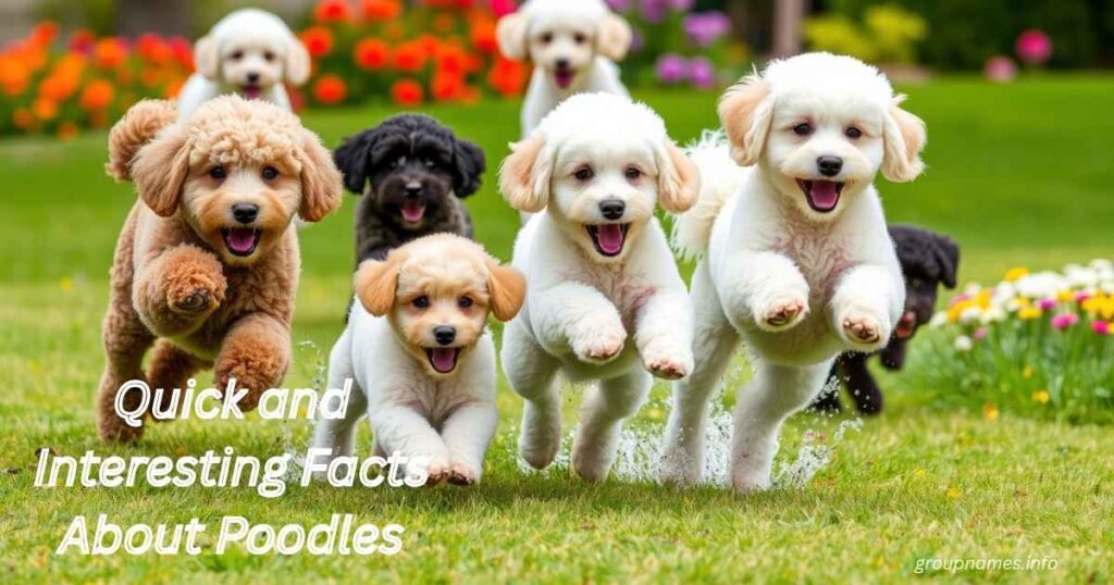 Quick and Interesting Facts About Poodles
