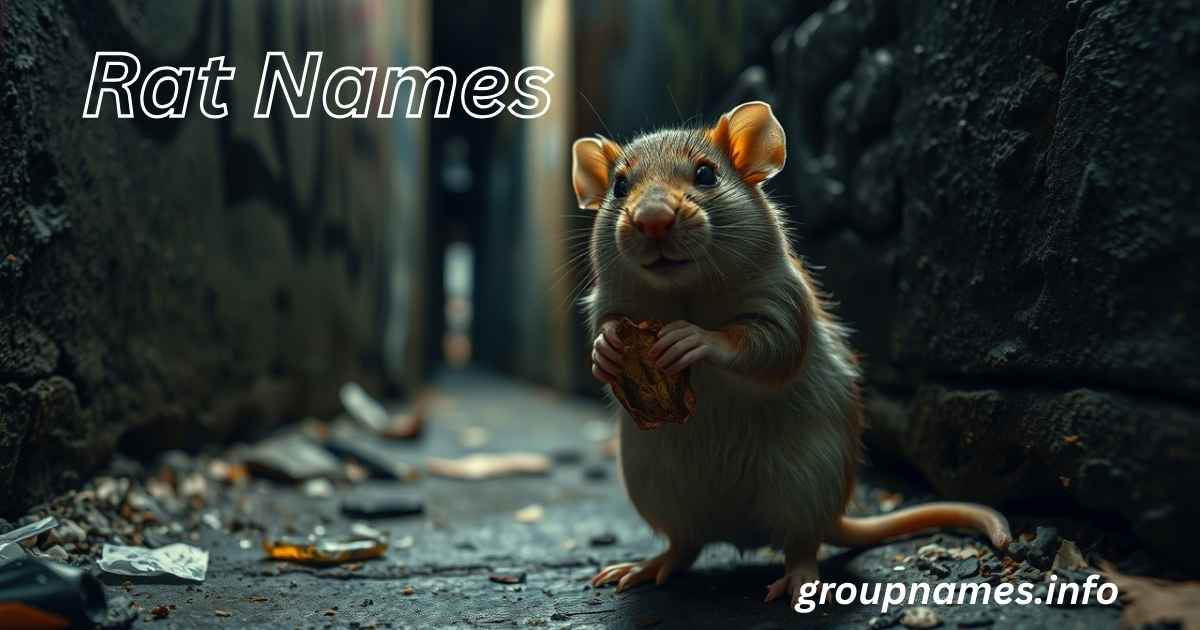 Rat Names