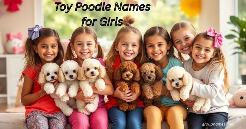 Toy Poodle Names for Girls