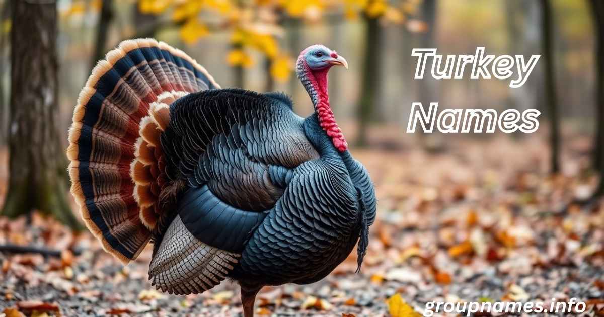 Turkey Names