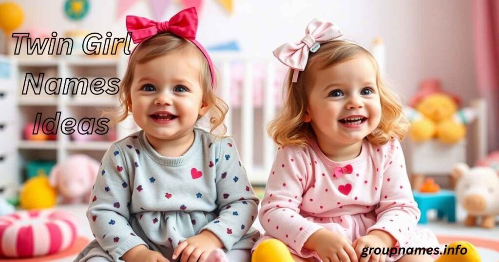 Twin Girl Names Ideas
