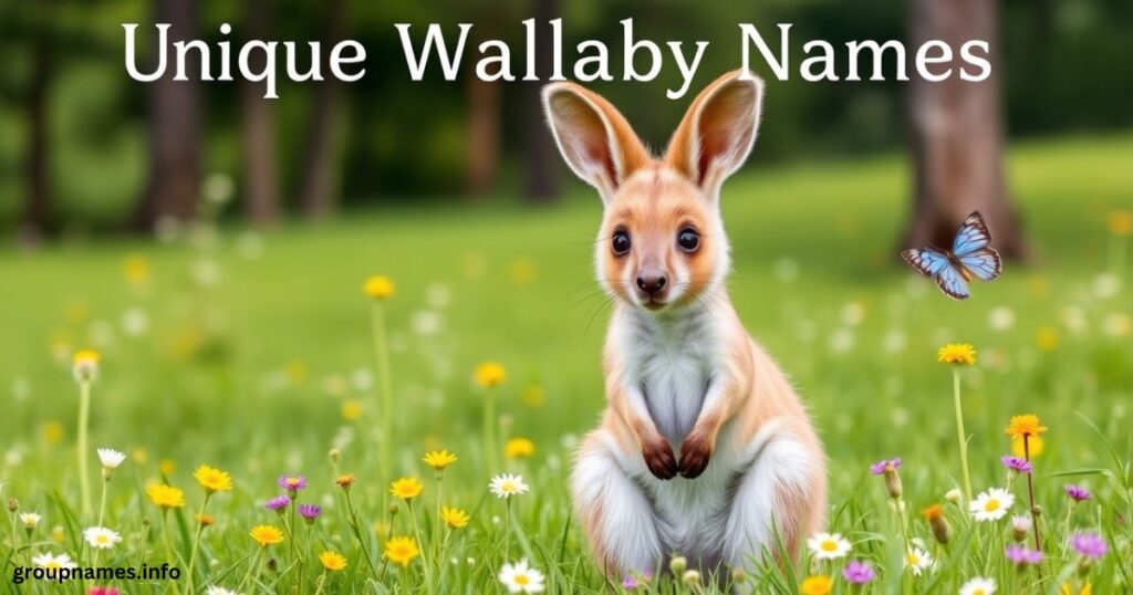 Unique Wallaby Names
