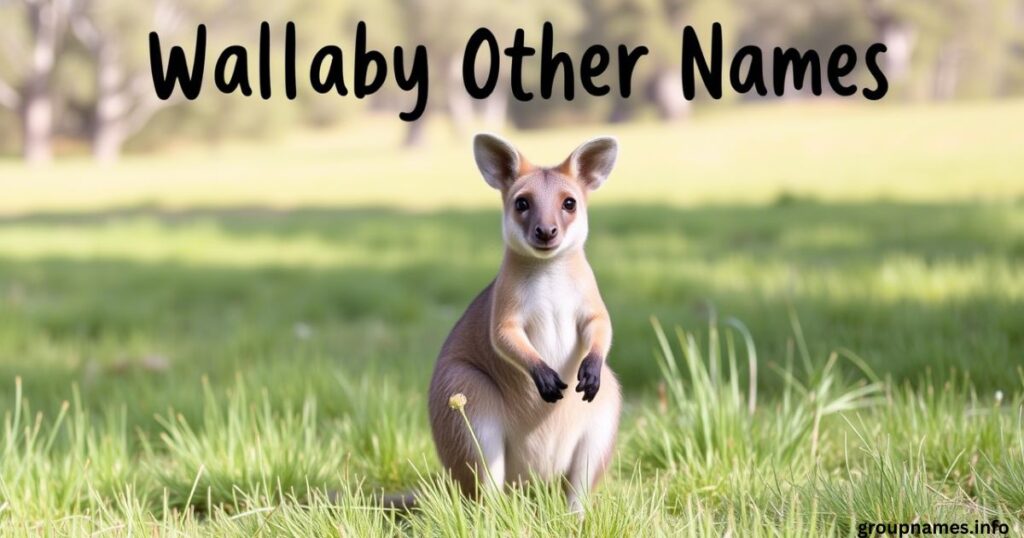 Wallaby Other Names