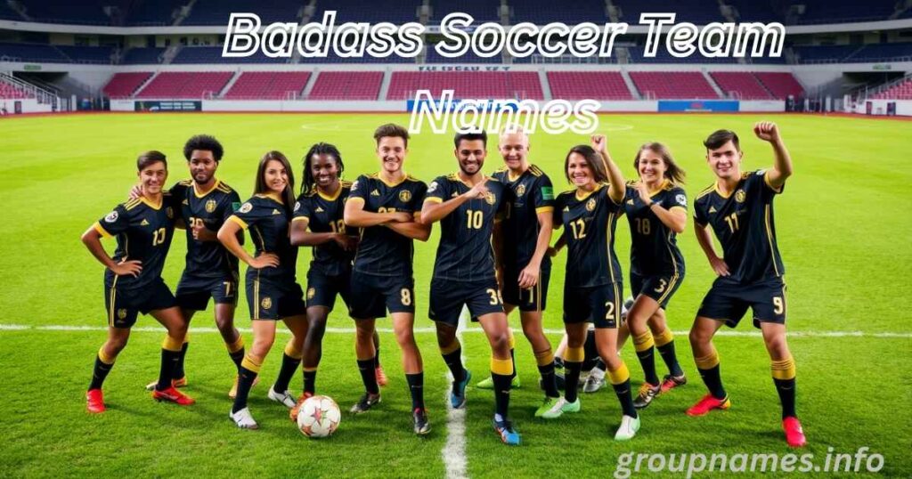 Badass Soccer Team Names